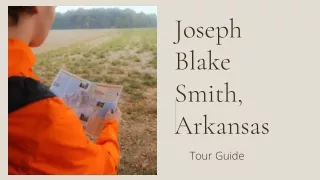 Joseph Blake Smith, Arkansas, Joseph blake smith ar
