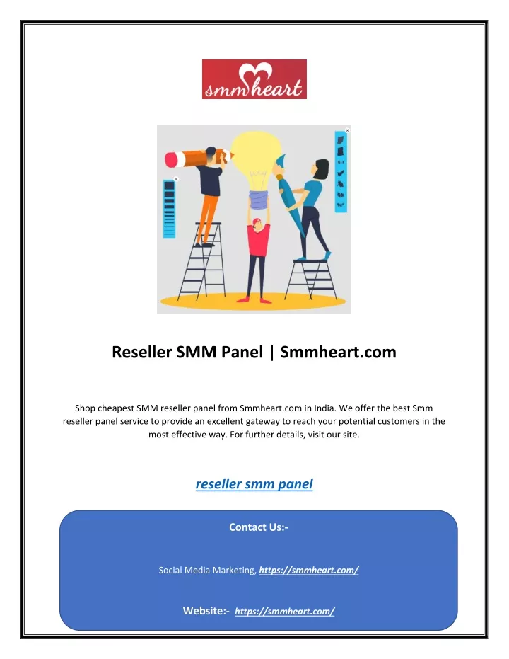 reseller smm panel smmheart com