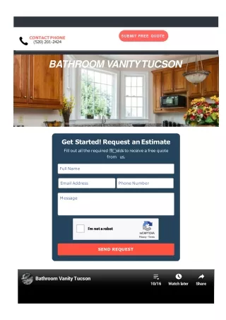 Bathroom Vanity Tucson-converted