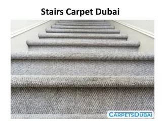 stairs carpet dubai