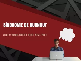síndrome de burnout