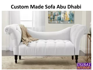 custom made sofa abu dhabi
