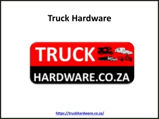 Truck Hardware Tools - Truck Hardware