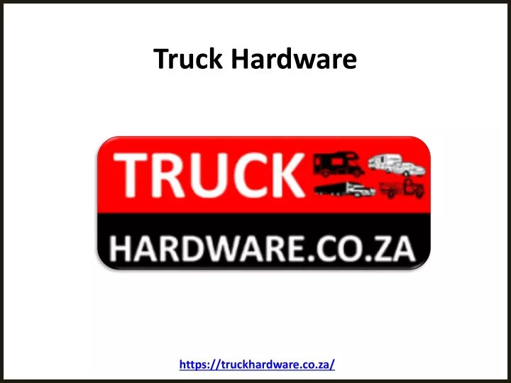 truck hardware