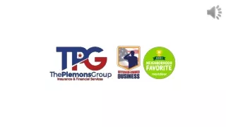 Get The Affordable Auto Insurance With The Help of The Plemons Group