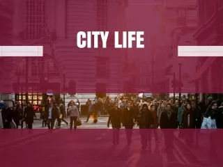 city life