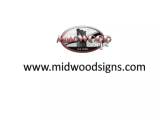 Branded Sidewalk Barriers - Midwoodsigns.com