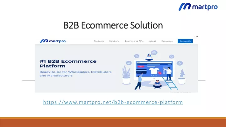 PPT - B2B Ecommerce Solution PowerPoint Presentation, Free Download ...