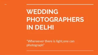 WEDDING PHOTOGRAPHERS