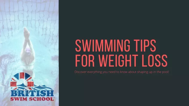 swimming tips for weight loss discover everything