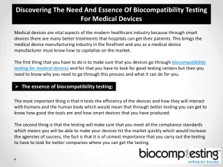discovering the need and essence
