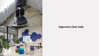 ergonomic chair india