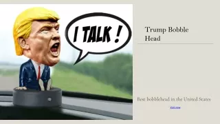 Trump Bobble Head
