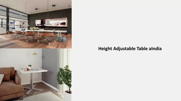 height adjustable table aindia