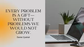 Daniel Zysblat- Business Entrepreneur