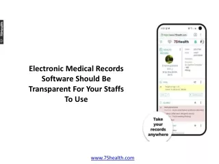 electronic medical records software should