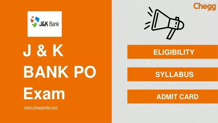 j k bank po exam