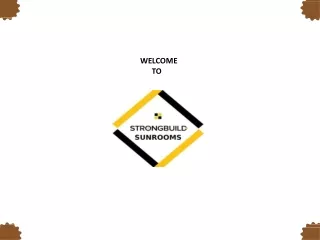welcome to
