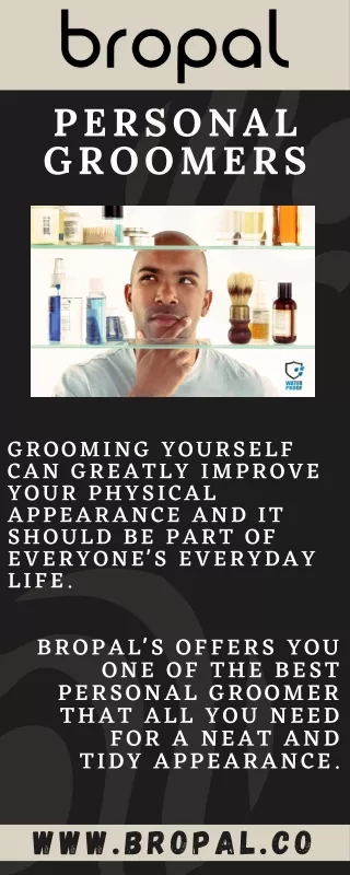Personal Groomers