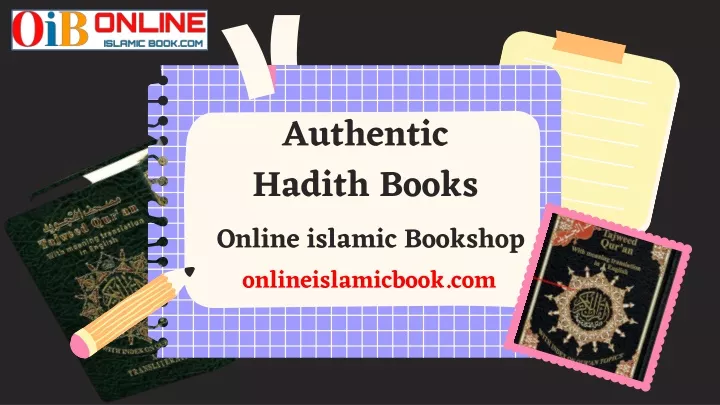 authentic hadith books
