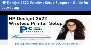 hp deskjet 2622 wireless setup support guide