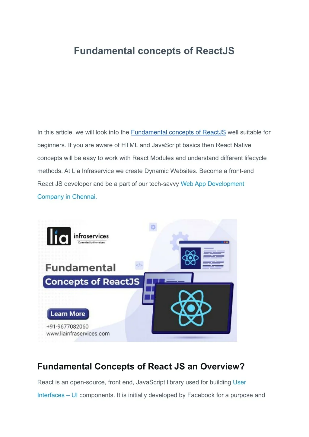 PPT - Fundamental concepts of ReactJS PowerPoint Presentation, free ...
