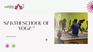 Yoga in Kajang | Sakthi School Of Yoga™