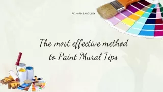 The most effective method to Paint Mural Tips
