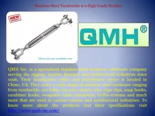 Stainless Steel Turnbuckle is a High Grade Product
