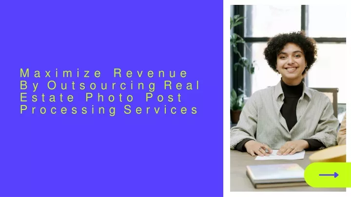 maximize revenue by outsourcing real estate photo
