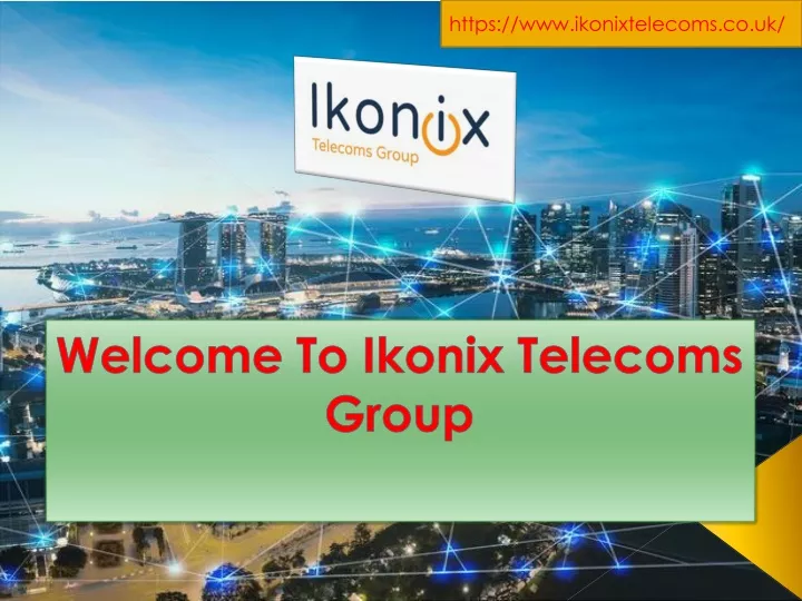 welcome to ikonix telecoms group