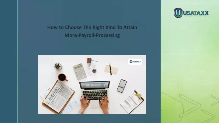 how to choose the right kind to attain more payroll processing