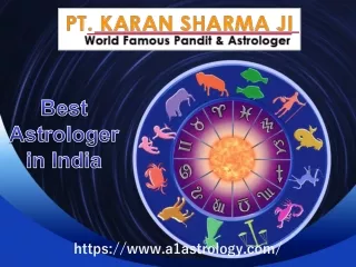 Best Astrologer in India - Pt. Karan Sharma