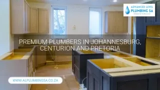 Plumbing Johannesburg