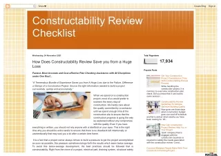 How Does Constructability Review Save you from a Huge Loss