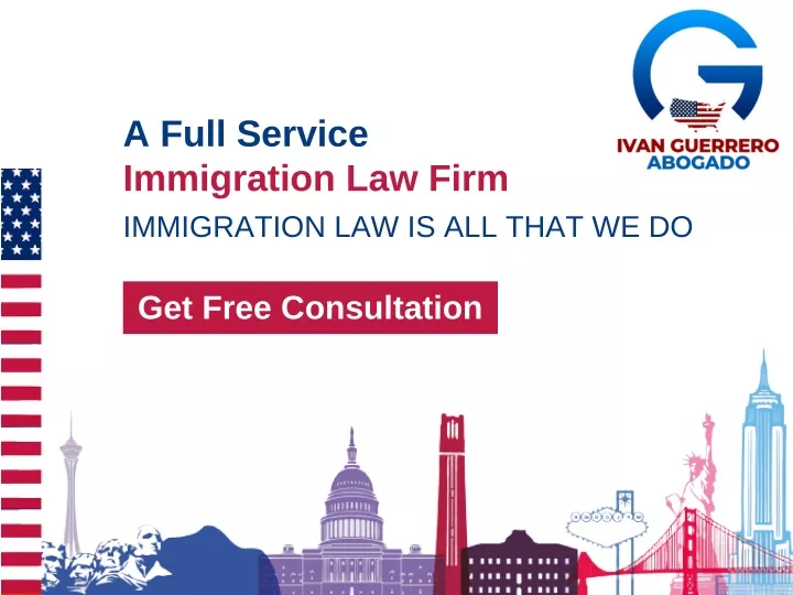 a full service immigration law firm immigration
