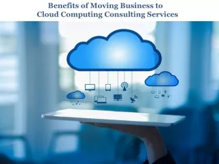 benefits of moving business to cloud computing