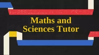 Best Maths and Sciences Tutor In Vancouver