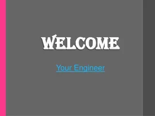 welcome