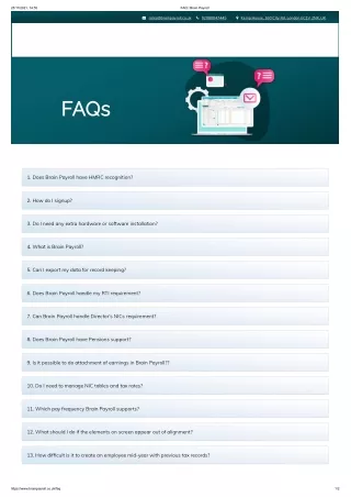 FAQ _ Brain Payroll