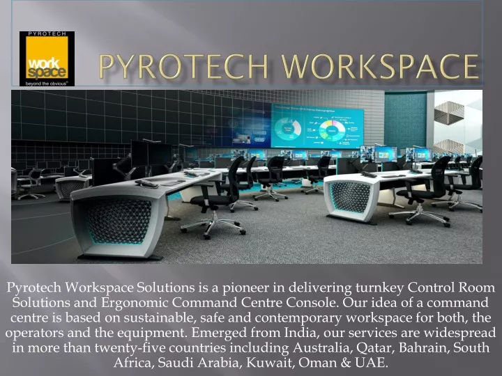 pyrotech workspace