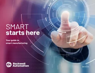 Smart Manufacturing is a Journey !