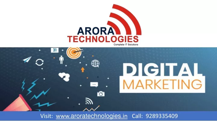 visit www aroratechnologies in call 9289335409