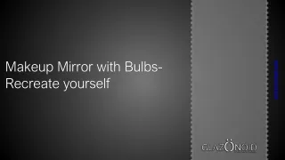 Get premium LED Mirror from Glazonoid