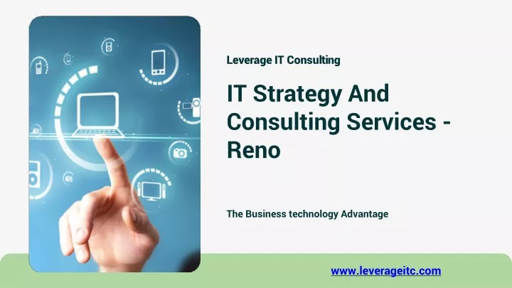 it strategy and consulting serv i ce s r en o