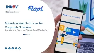 microlearning solutions for corporate training