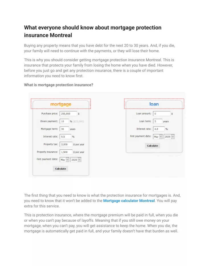 what everyone should know about mortgage