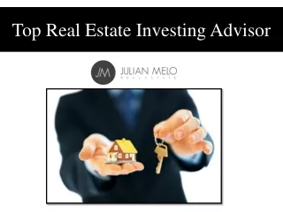 Top Real Estate Investing Advisor