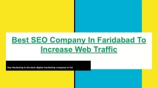 Best SEO Company In Faridabad