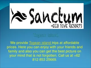 Togean Island